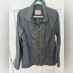 Dark Gray Women’s Utility Jacket